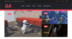 Desktop Screenshot of gamaction.com